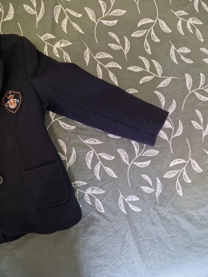 Blazer fille cyrillus 4ans - photo numéro 5