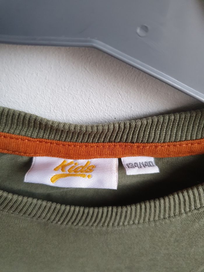 T-shirt ML garçon 10 ans - photo numéro 3