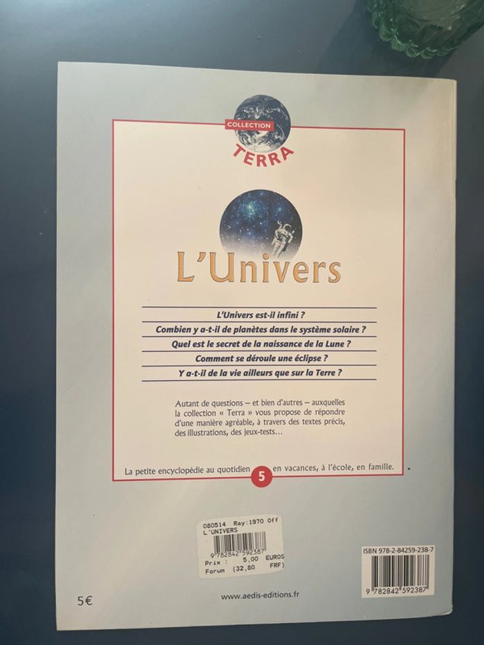 Livre sur l’univers - photo numéro 3