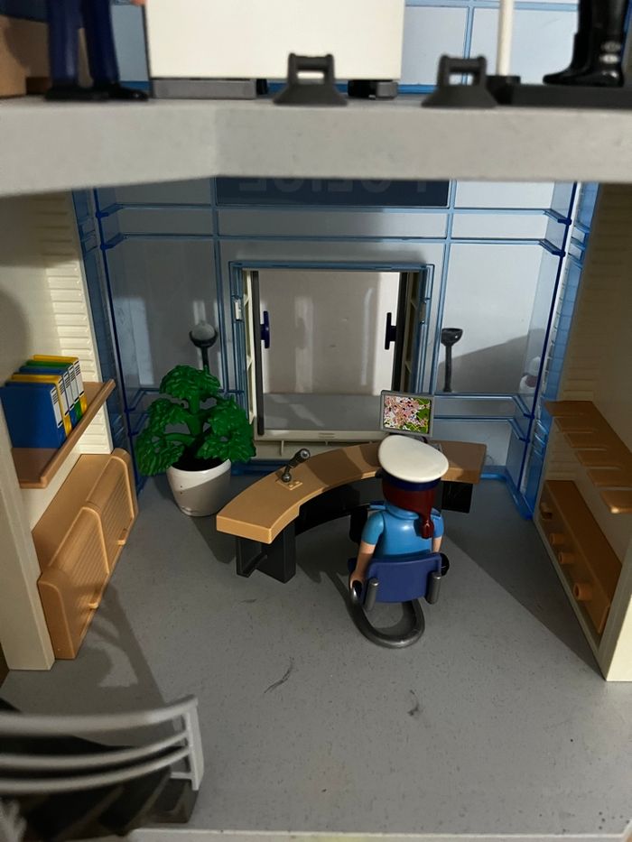 Commissariat de police playmobil - photo numéro 10