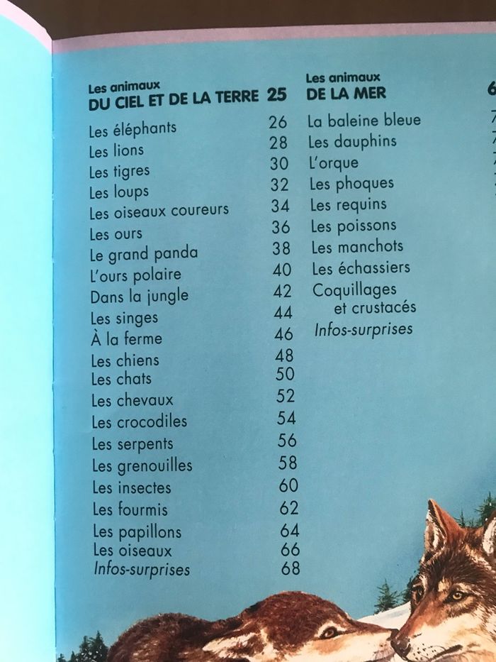 Mon premier Quiz Animaux et Nature France Loisirs NEUF - photo numéro 3