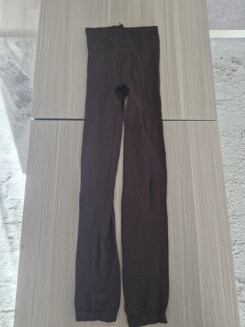 Collants sans pieds marron taille 40