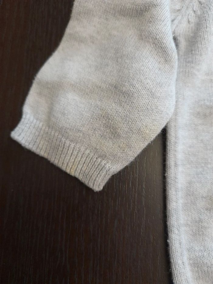 Lots de 3 pulls taille 6 mois - photo numéro 3
