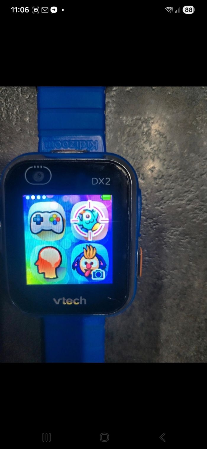 Montre Kidizoom DX2 Vtech - photo numéro 2