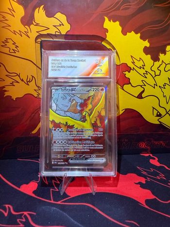 Carte Pokémon Sulfura ex de la Team Rocket 208/182 CollectAura 9.5