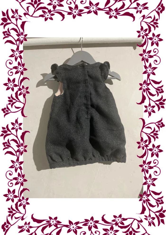 Robe pailletée 12 mois - photo numéro 3