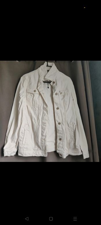 Veste en jean