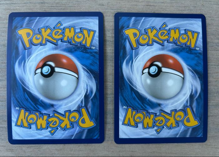 2 cartes Pokémon 151 - Kangourex et Alakazam - photo numéro 2