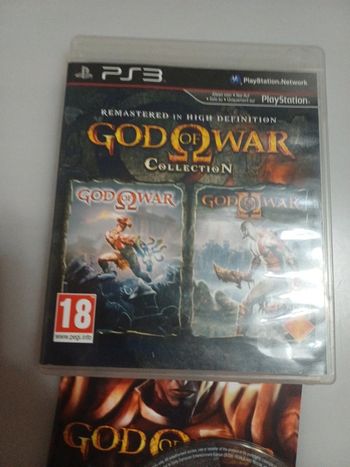 God of War Collection Playstation 3 (PS3)