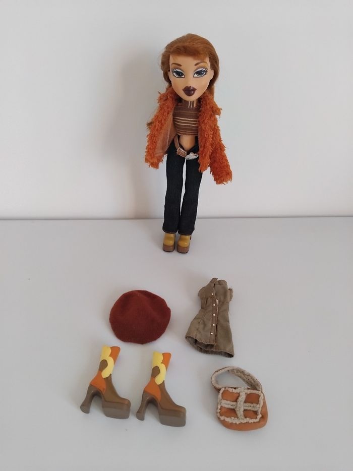 POUPEE BRATZ Meygan Xpress it 2001 🤎 - photo numéro 2