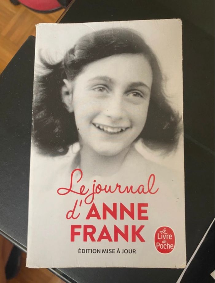 Le journal d’Anne Frank