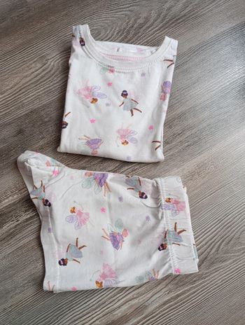 Pyjama short fille taille 104 cm