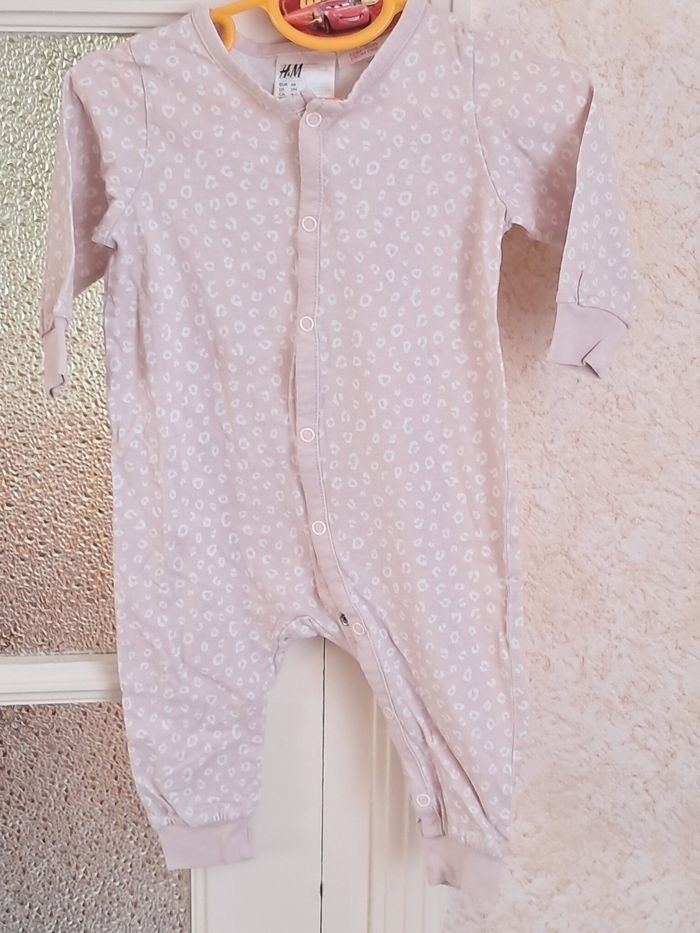 Pyjama  fille 68cm