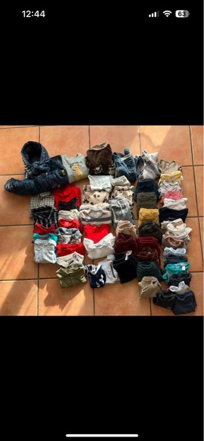 Lot vêtement 6 mois garçon