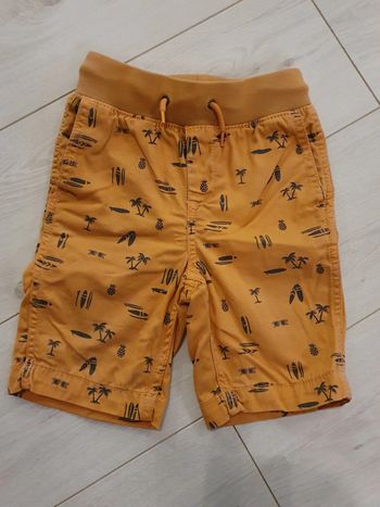 Short 6 ans