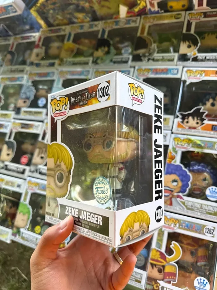 Funko Zeke Jaeger 1302 - Attack on titan - photo numéro 3