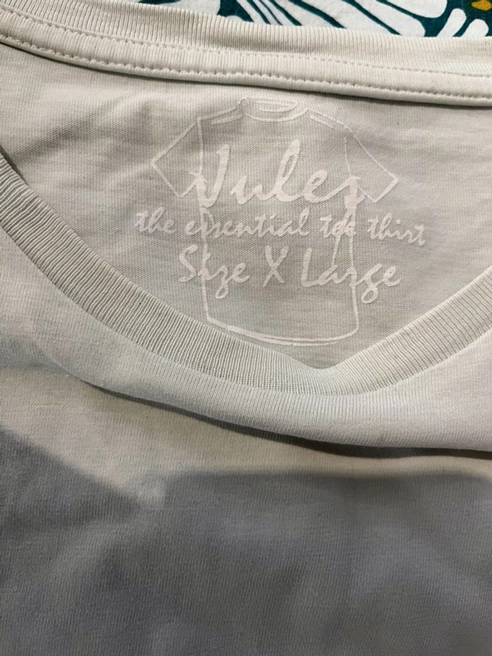 T shirt Jules xl - photo numéro 6