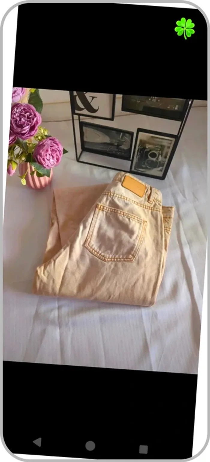 Jeans mom femme XS - photo numéro 12