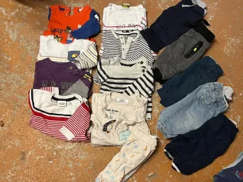 Lot vêtements garçon 3 mois