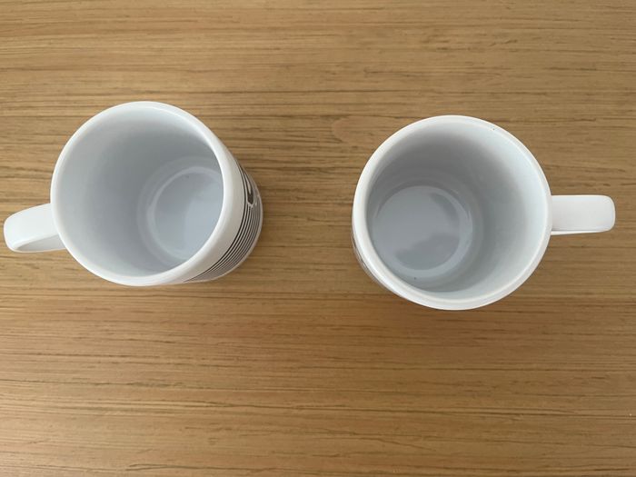 2 tasses à café - Neuves - photo numéro 4