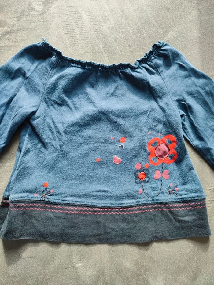 T-shirt manches longues 3 ans Vertbaudet - photo numéro 3