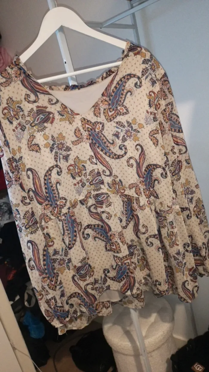 Blouse grande taille