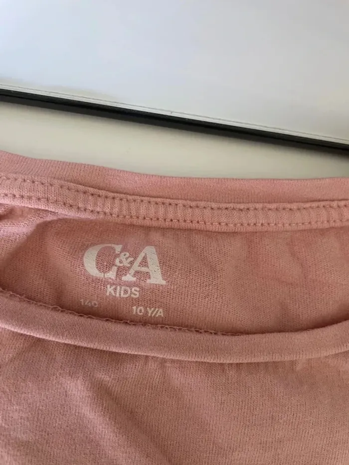 T-shirt licorne C&a 10ans - photo numéro 3