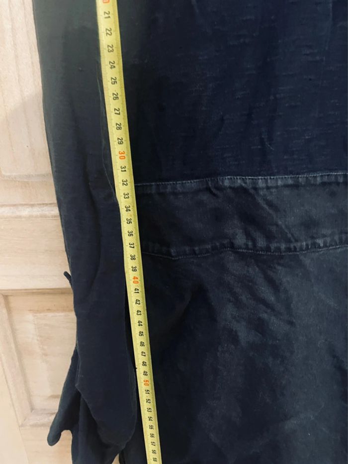 Robe noire casual lady Captain taille 44 - photo numéro 15