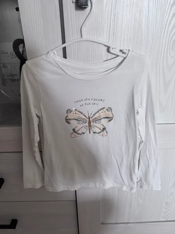 TEE shirt manche longue fille 4 ans Verbaudet
