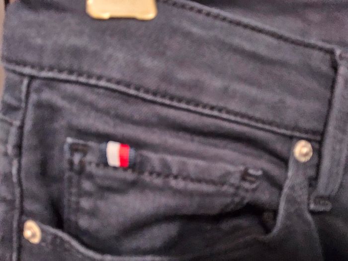 Pantalon taille 25(12 ans) tommy hilfiger - photo numéro 5
