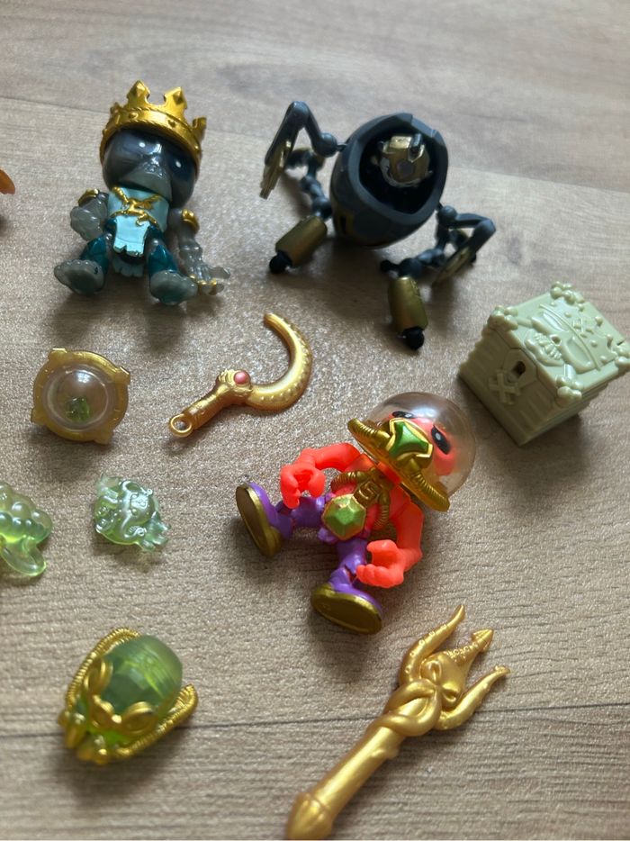 Lot figurines Tresor X - photo numéro 2
