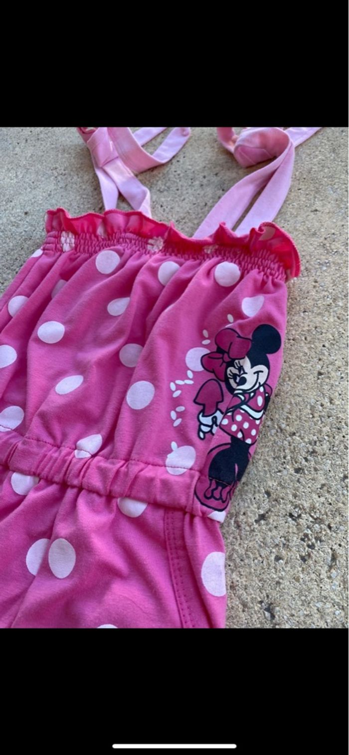 Combishort minnie rose - photo numéro 2