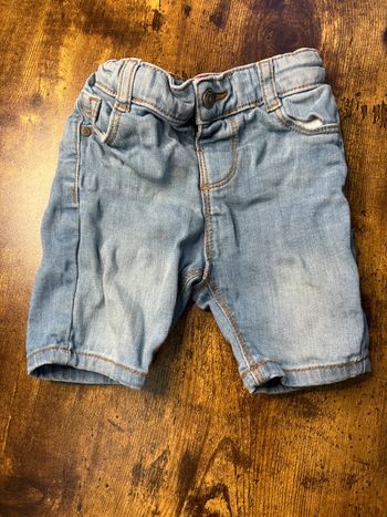 Short jean 18m