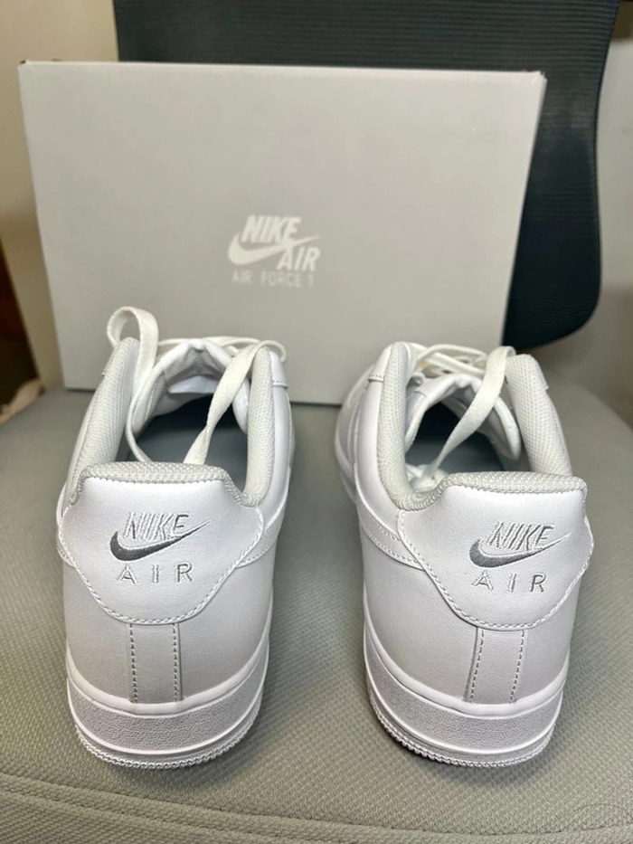 Nike Air Force 1 Low '07 Blanc 45 - photo numéro 4