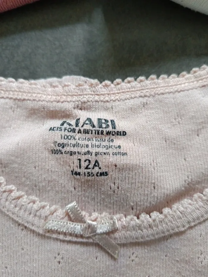 Vends lot de 3 tee shirt manche courte Kiabi taille 12 ans - photo numéro 3