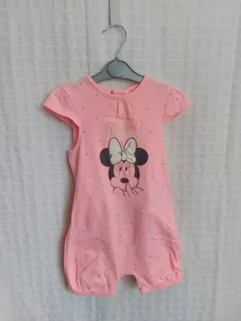 Combishort / barboteuse Minnie 24 mois Disney Baby