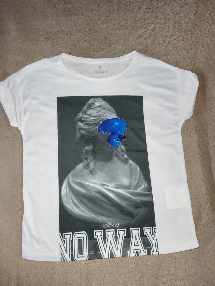 T-shirt fille 10 ans Kookaï
