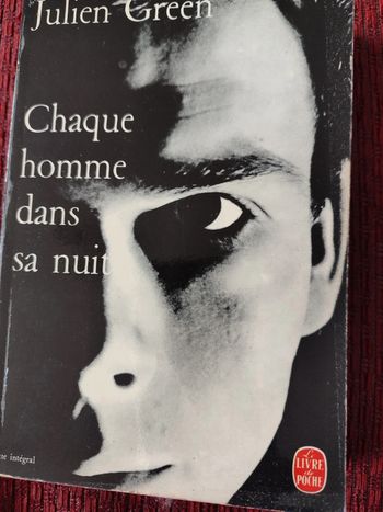Livre "Chaque homme dans sa nuit" - Julien Green