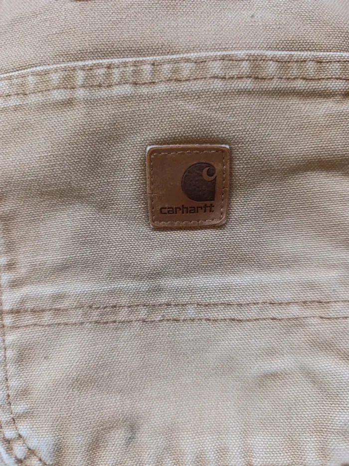 Pantalon jean Carhartt workwear Carpenter W42 - photo numéro 3