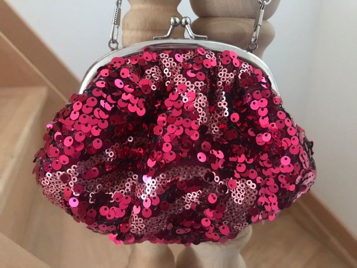 Sac soiree sequins - photo numéro 2