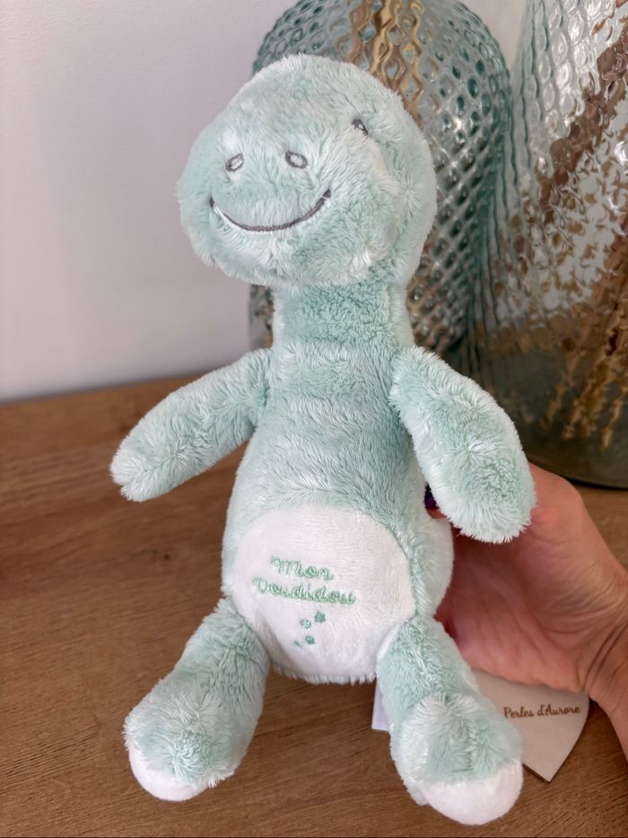 Peluche doudou dragon doudidou - photo numéro 3