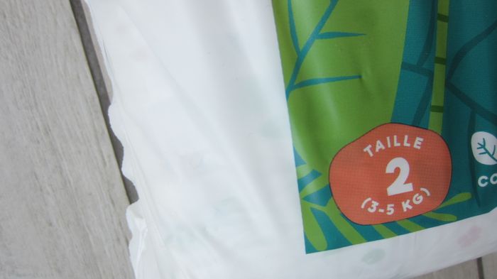 Paquet de couches "Les petits culottés" - photo numéro 2