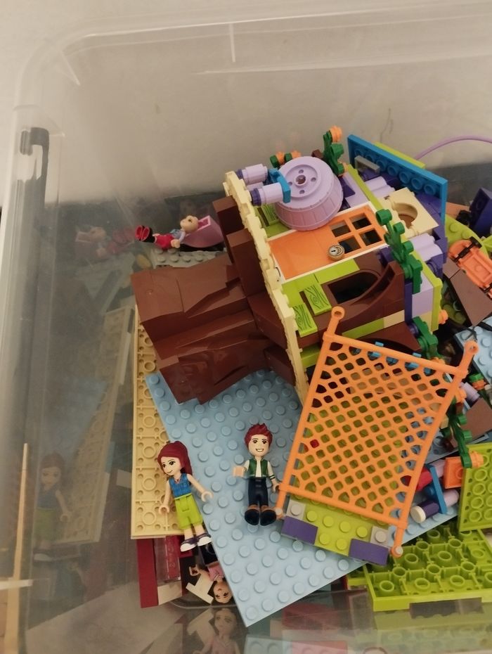 Vrac de Lego Friends - photo numéro 7