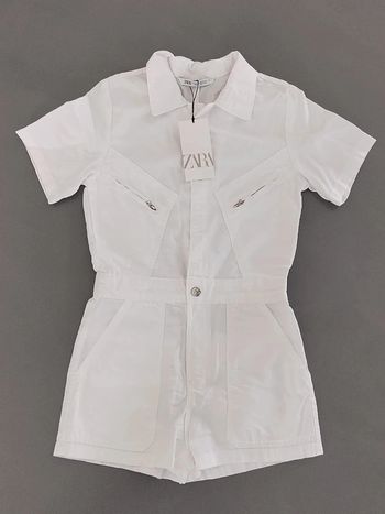 Combi-short Zara
Blanc
100 % coton
Taille XS
Neuf avec étiquette