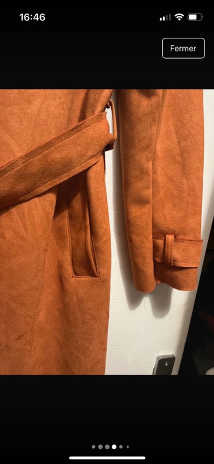 Trench-coat taille 40 - photo numéro 4