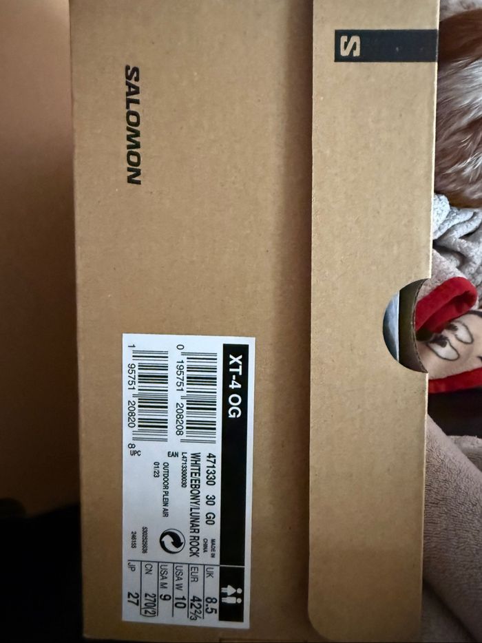 SALOMON XT-4 OG blanche