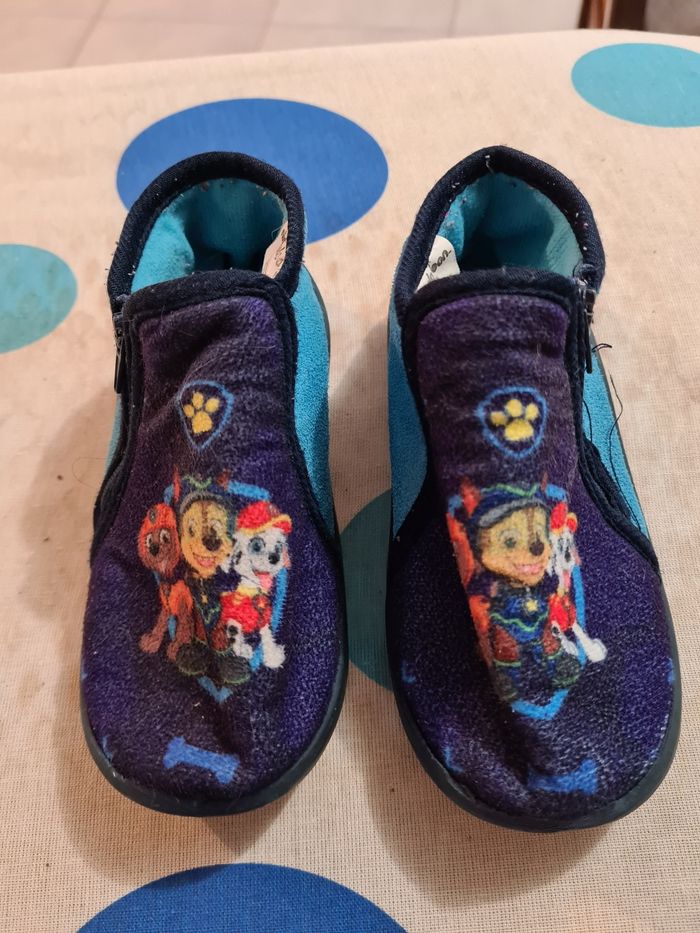Chaussons paw patrol - photo numéro 2