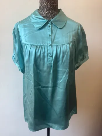 Tee-shirt Antonelle – 100 % soie – Taille 40 – Neuf