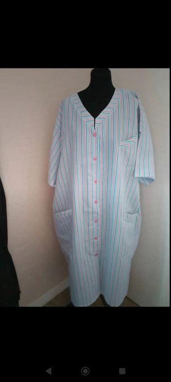 Blouse ménagère hiza exquisit 58