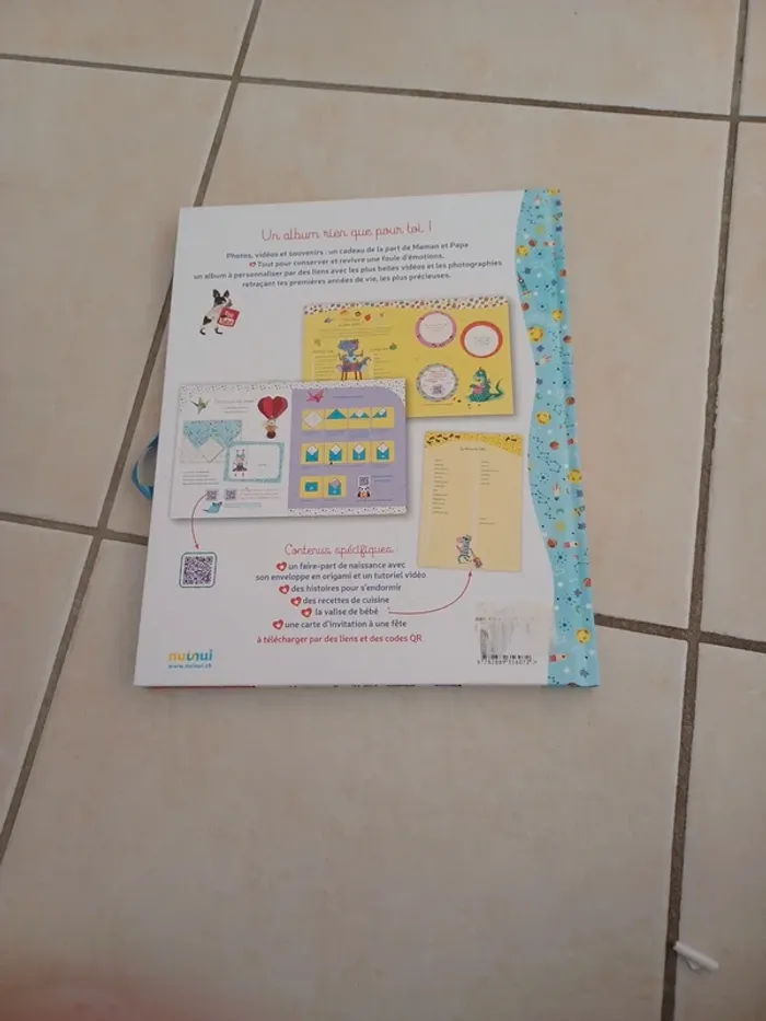 Livre l'album de mon petit prince - photo numéro 3